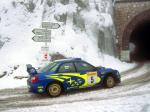 Subaru Impreza WRC 2001 года